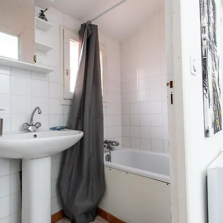 T2 40m2, Lit Queen Size, Climatisation, Quartier Sympa, Terrasse Daire Toulouse