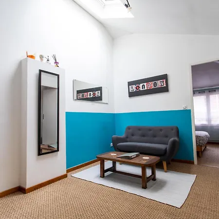 Apartment T2 40m2, Lit Queen Size, Climatisation, Quartier Sympa, Terrasse Toulouse