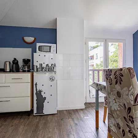 T2 40m2, Lit Queen Size, Climatisation, Quartier Sympa, Terrasse Toulouse