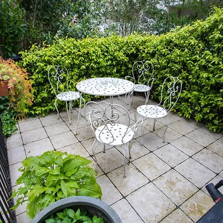 T2 40m2, Lit Queen Size, Climatisation, Quartier Sympa, Terrasse Daire *