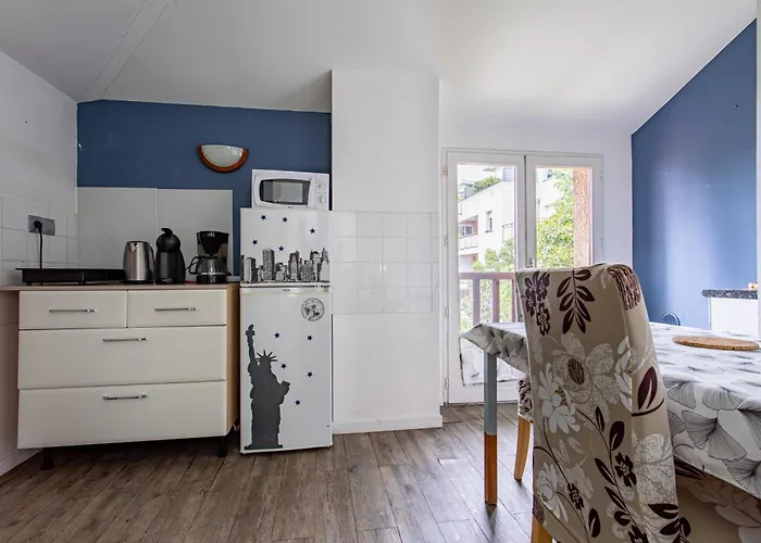 T2 40m2, Lit Queen Size, Climatisation, Quartier Sympa, Terrasse Tolosa